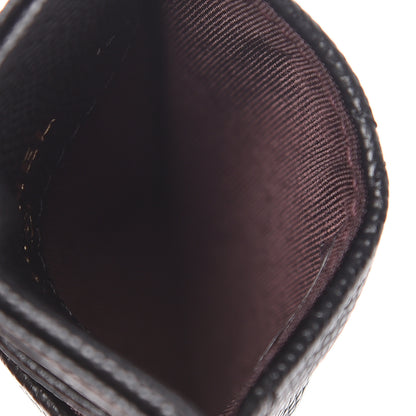 Chanel Caviar Quilted Card Holder On Chain Black 5 of 9