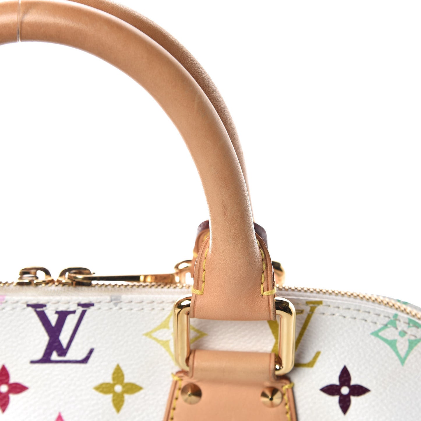 Monogram Multicolor Alma White
