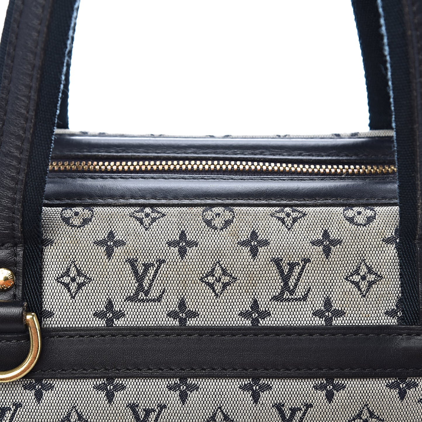Mini Monogram Josephine PM Blue