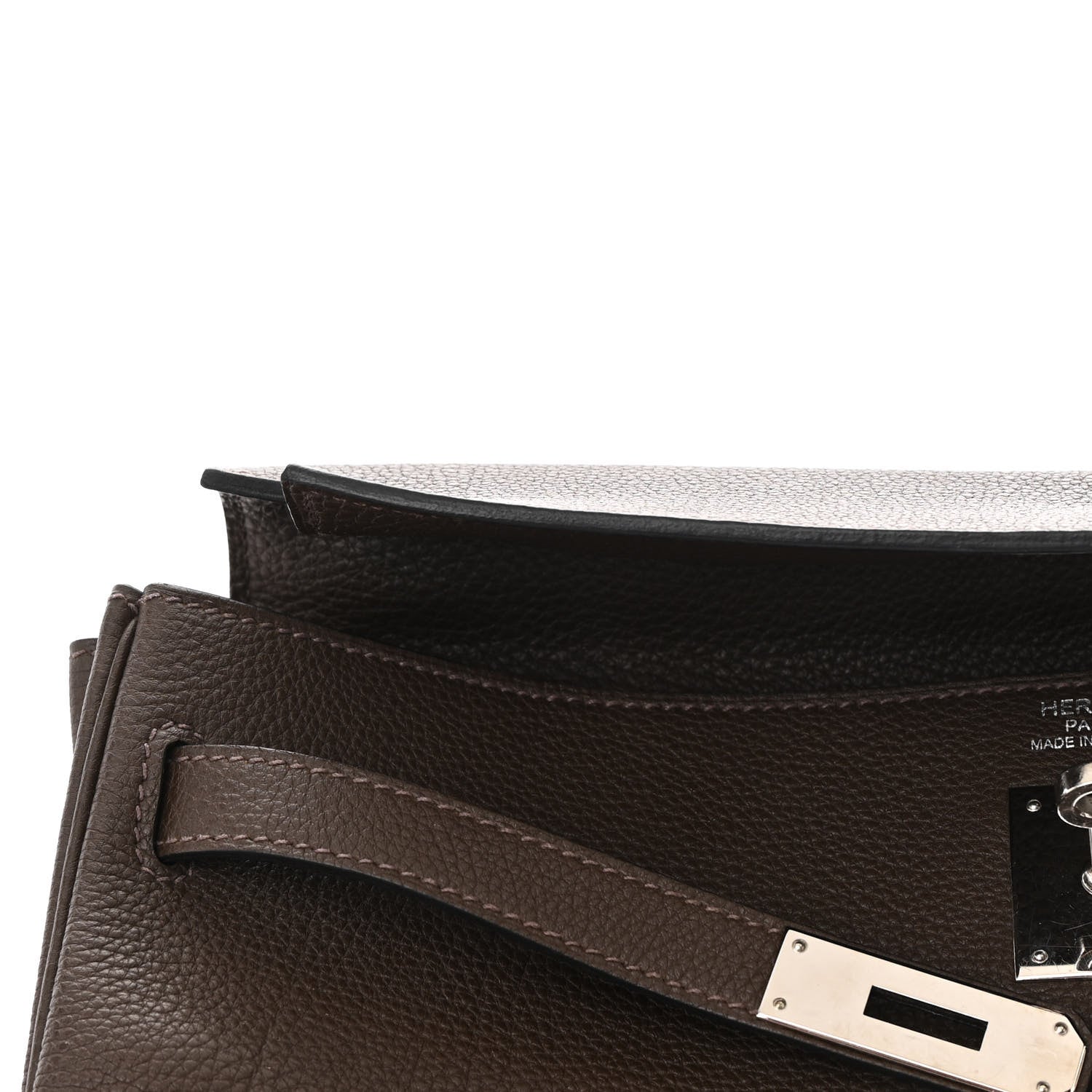 Hermes Togo Kelly Retourne 35 Ebene 13 of 16