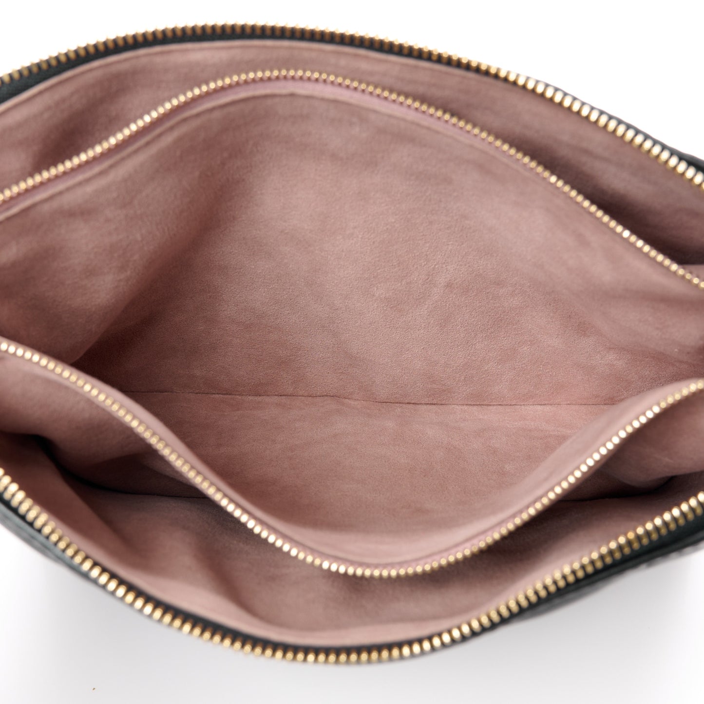 Lambskin Embossed Monogram Coussin PM Black