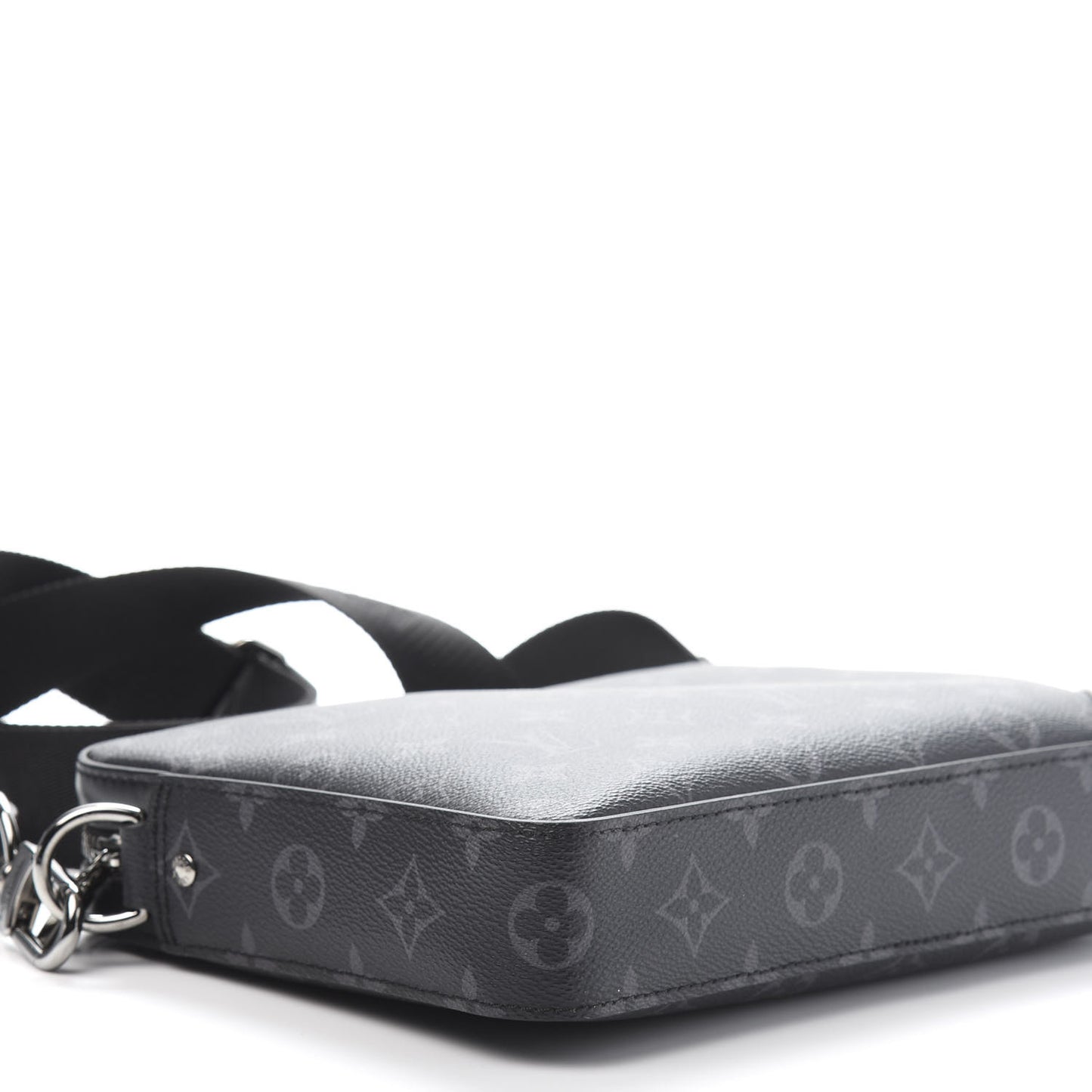 Reverse Monogram Eclipse Trio Messenger Large Pochette