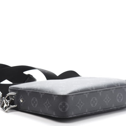Louis Vuitton Reverse Monogram Eclipse Trio Messenger Large Pochette 7 of 10