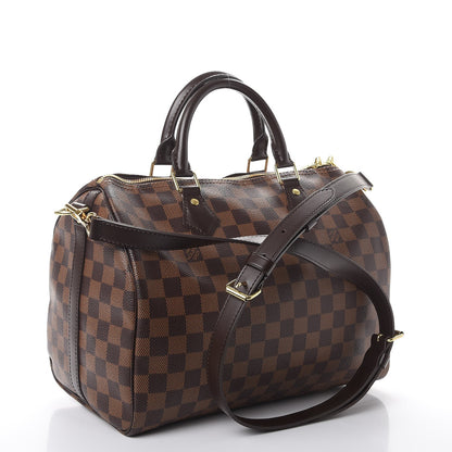 Louis Vuitton Damier Ebene Speedy Bandouliere 30 3 of 7