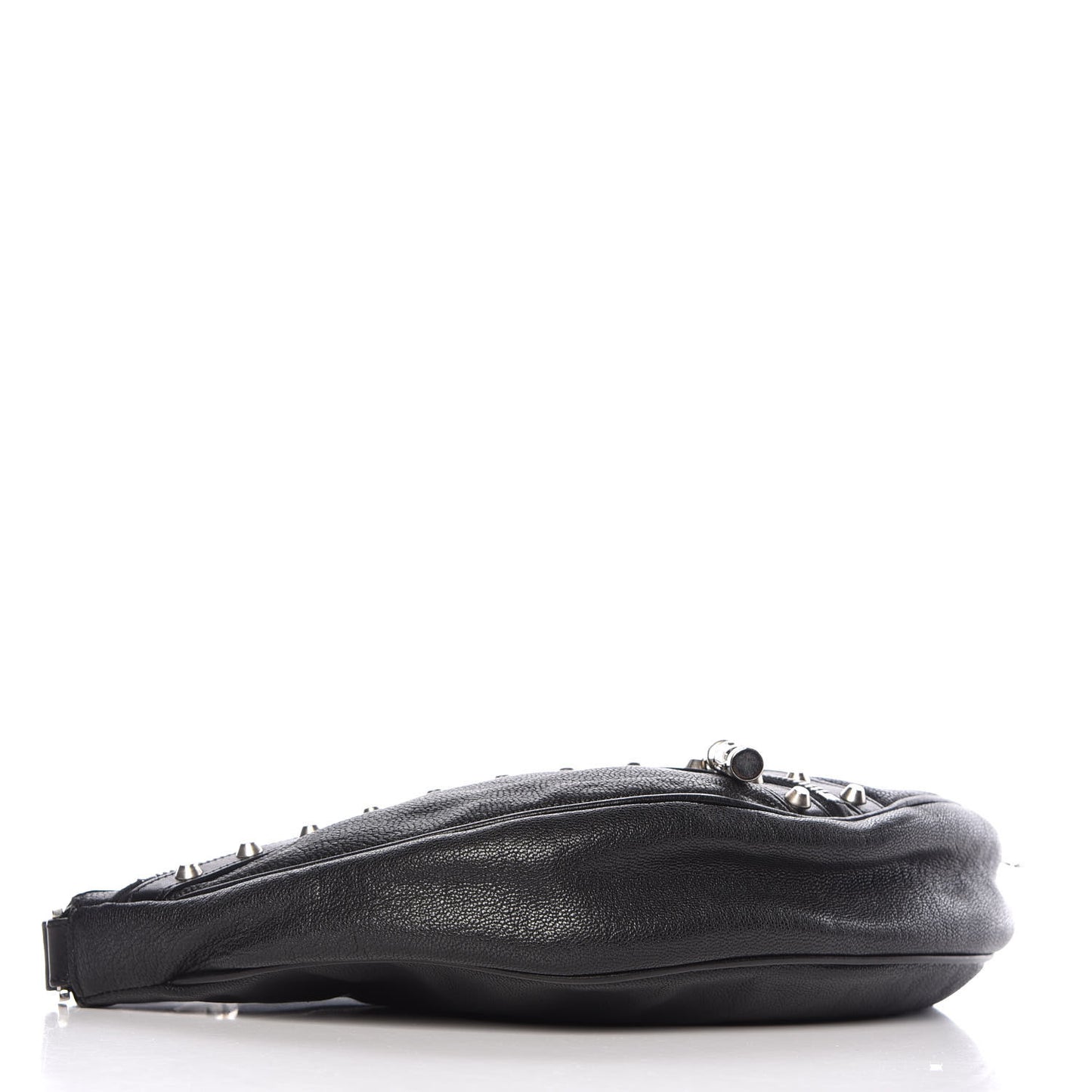 Calfskin Mini Hobo Black