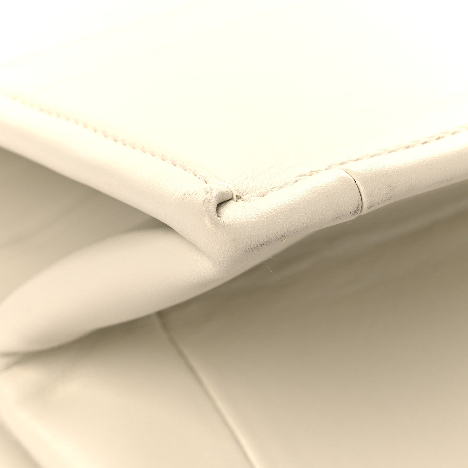 Christian Dior Calfskin Embossed Medium Book Tote Ivory 11 of 13