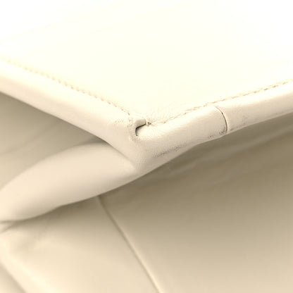 Christian Dior Calfskin Embossed Medium Book Tote Ivory 11 of 13