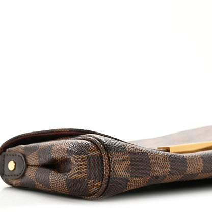 Louis Vuitton Damier Ebene Favorite MM 9 of 14