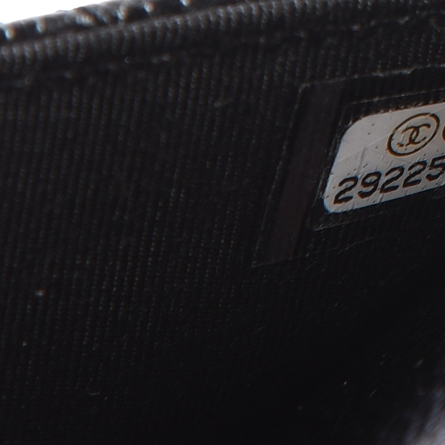 Chanel Caviar Quilted Wallet On Chain WOC Black 10 of 11