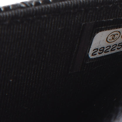 Chanel Caviar Quilted Wallet On Chain WOC Black 10 of 11
