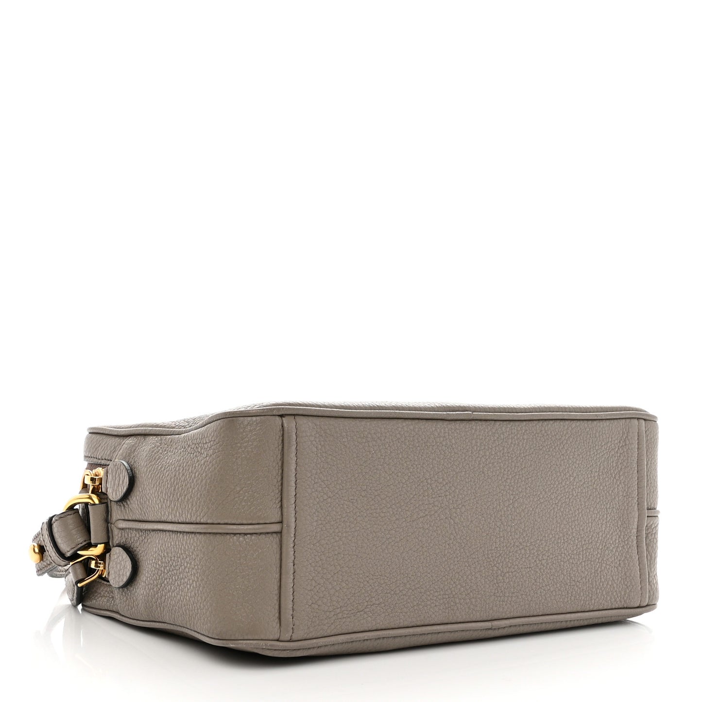 Vitello Phenix Camera Bag Argilla