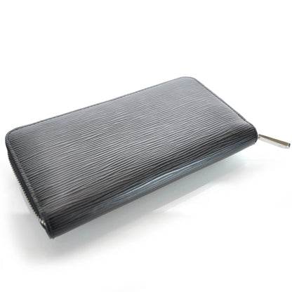 Louis Vuitton Epi Zippy Wallet Black 3 of 7
