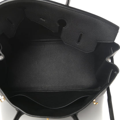 Hermes Togo Birkin 35 Black 5 of 14