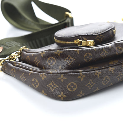 Louis Vuitton Monogram Multi Pochette Accessories Kaki 7 of 12