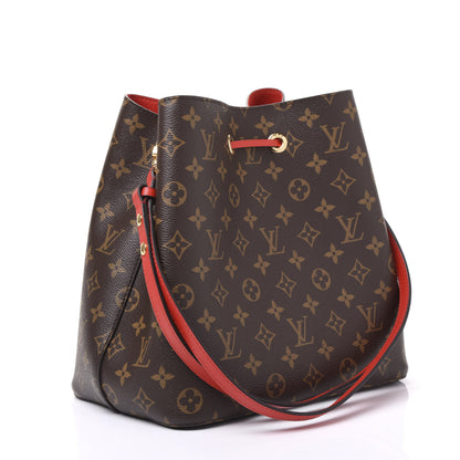 Louis Vuitton Monogram Neonoe MM Coquelicot 2 of 12