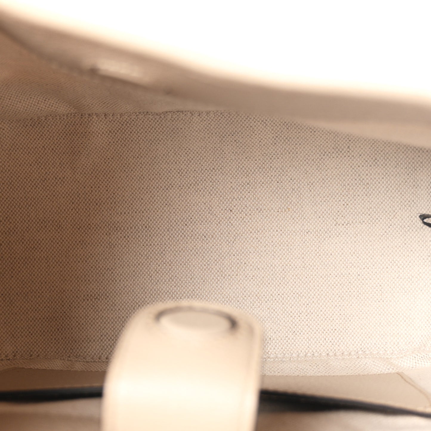 GG Supreme Monogram Web Small Ophidia Shoulder Bag Beige White Oatmeal