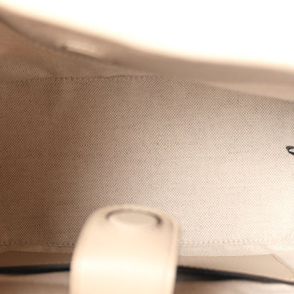 Gucci GG Supreme Monogram Web Small Ophidia Shoulder Bag Beige White Oatmeal 5 of 11