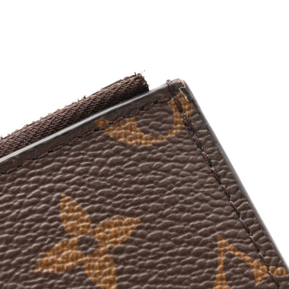 Louis Vuitton Monogram Calfskin Coin Card Holder Indigo Blue 7 of 8