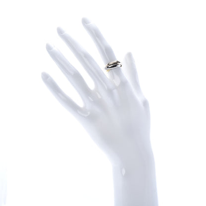 Cartier 18K Pink Yellow White Gold Classic Les Must De Trinity Ring 48 4.5 2 of 6