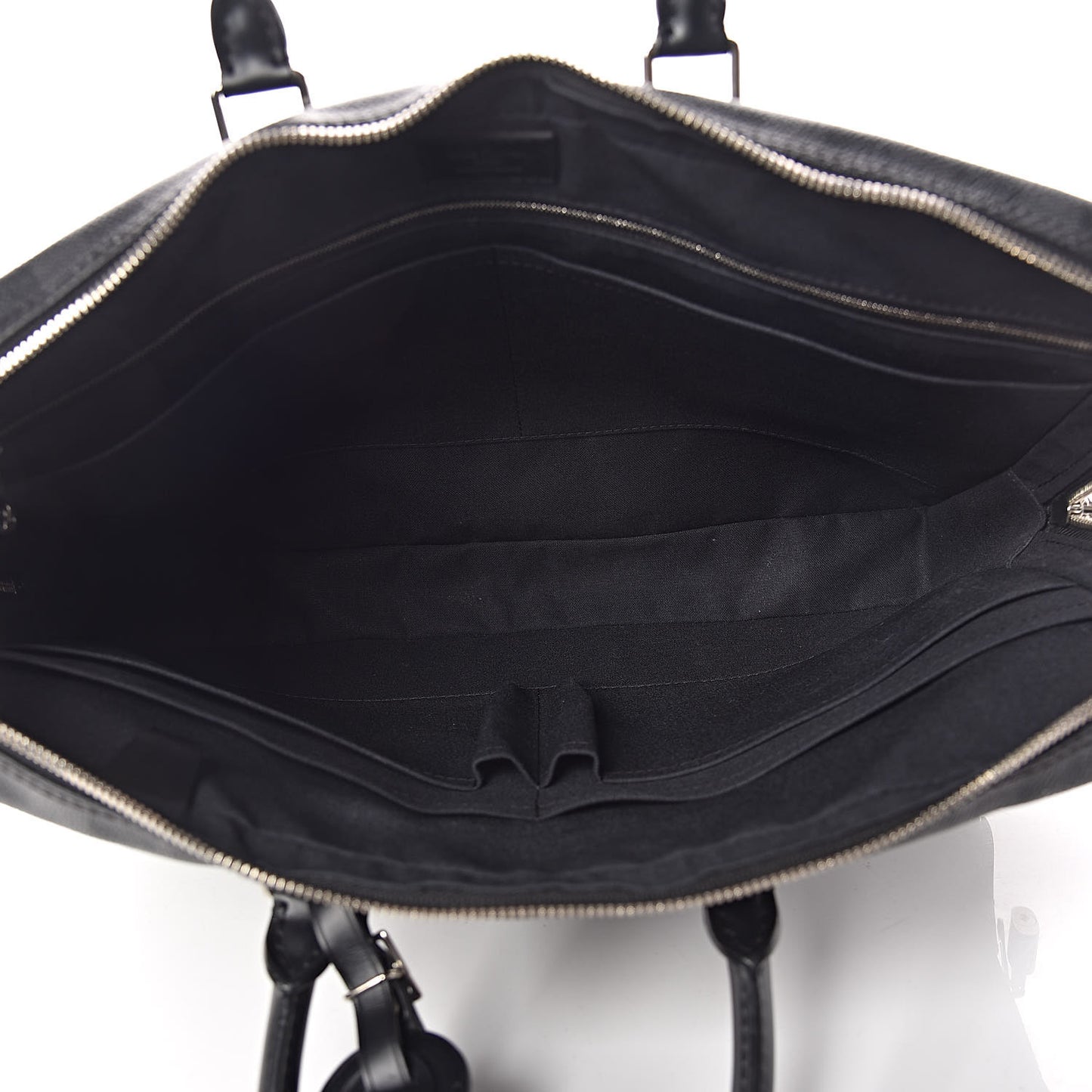 Damier Graphite Porte-Documents Voyage