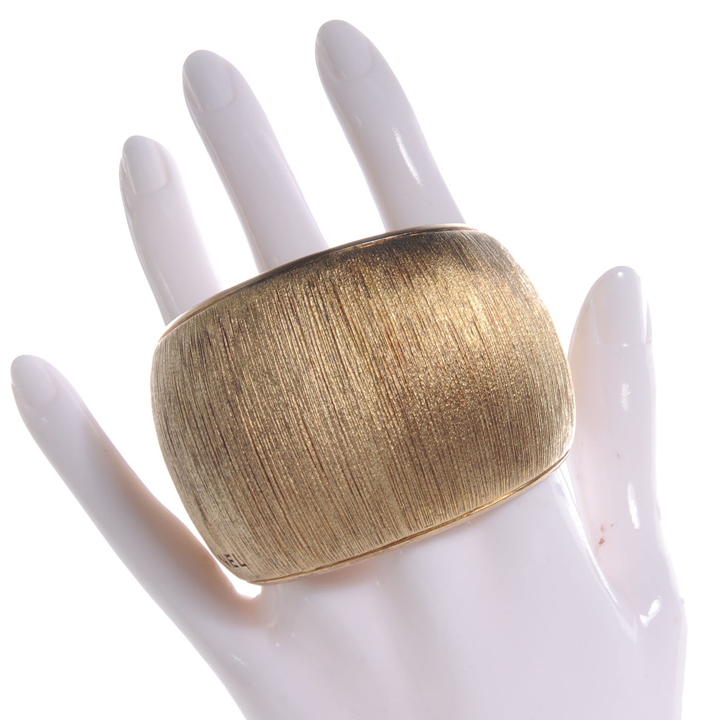 Textured Cuff Gold