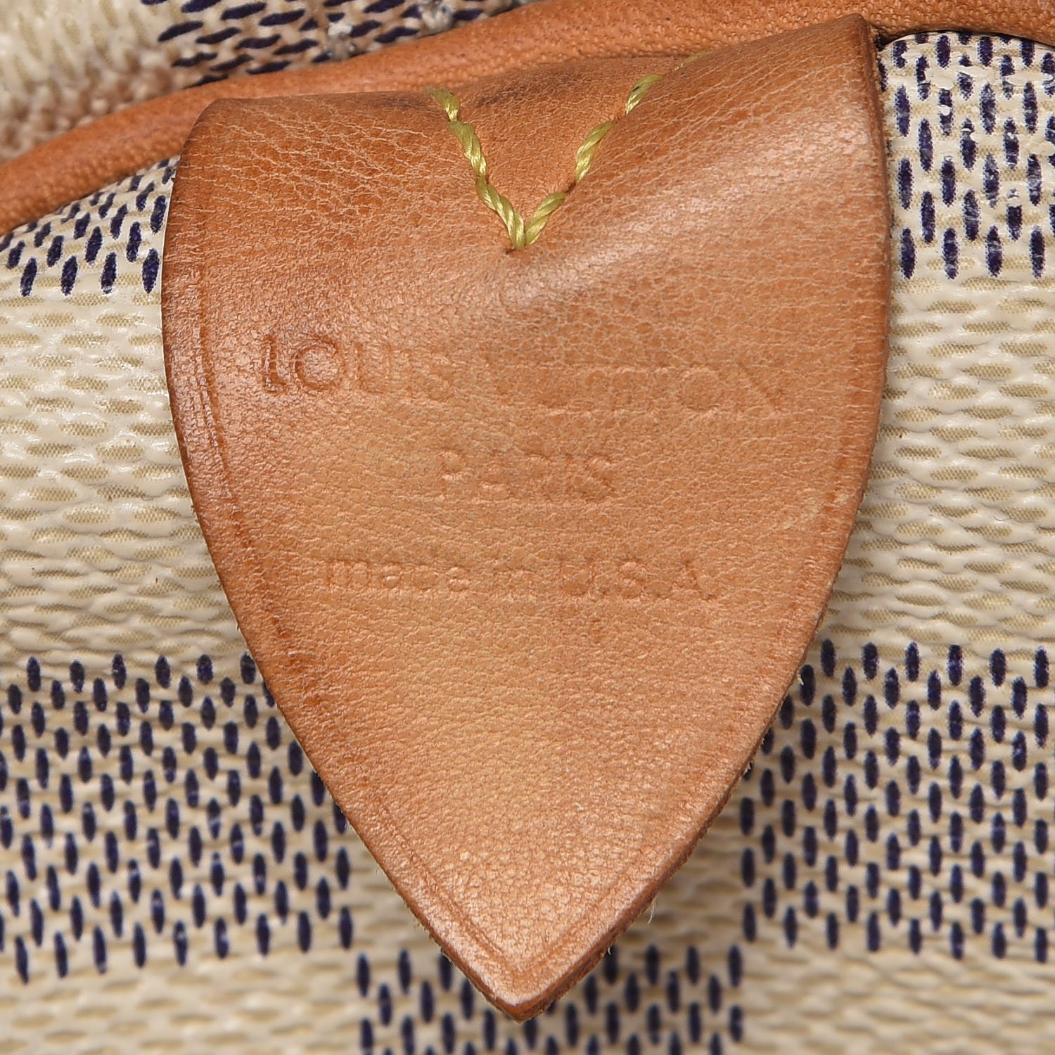 Louis Vuitton Damier Azur Speedy 30 6 of 18