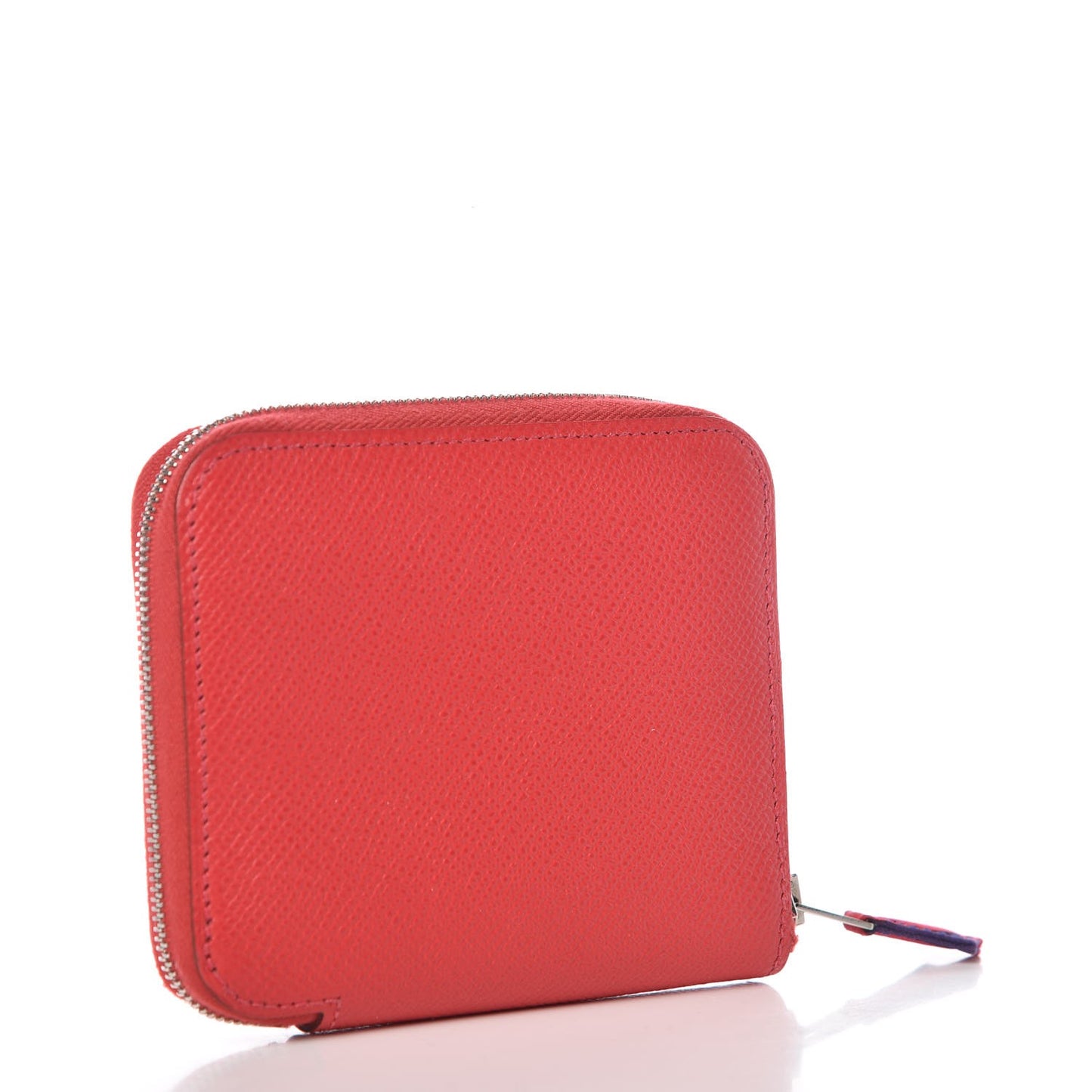 Epsom Silk'in Compact Wallet Bougainvillea