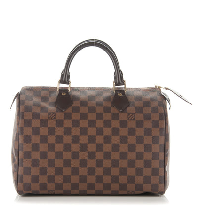 Louis Vuitton Damier Ebene Speedy 30 1 of 7