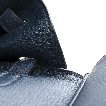 Hermes Togo Birkin 25 Bleu de Prusse 7 of 11
