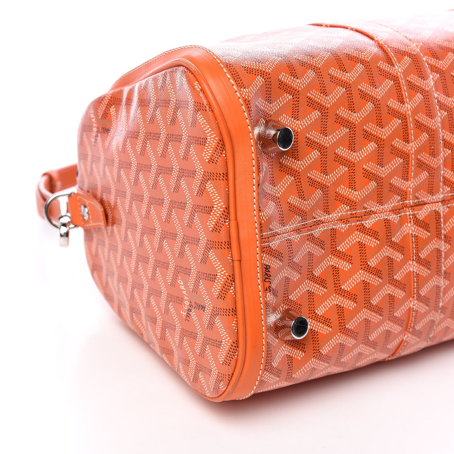 Goyardine Croisiere 35 Orange
