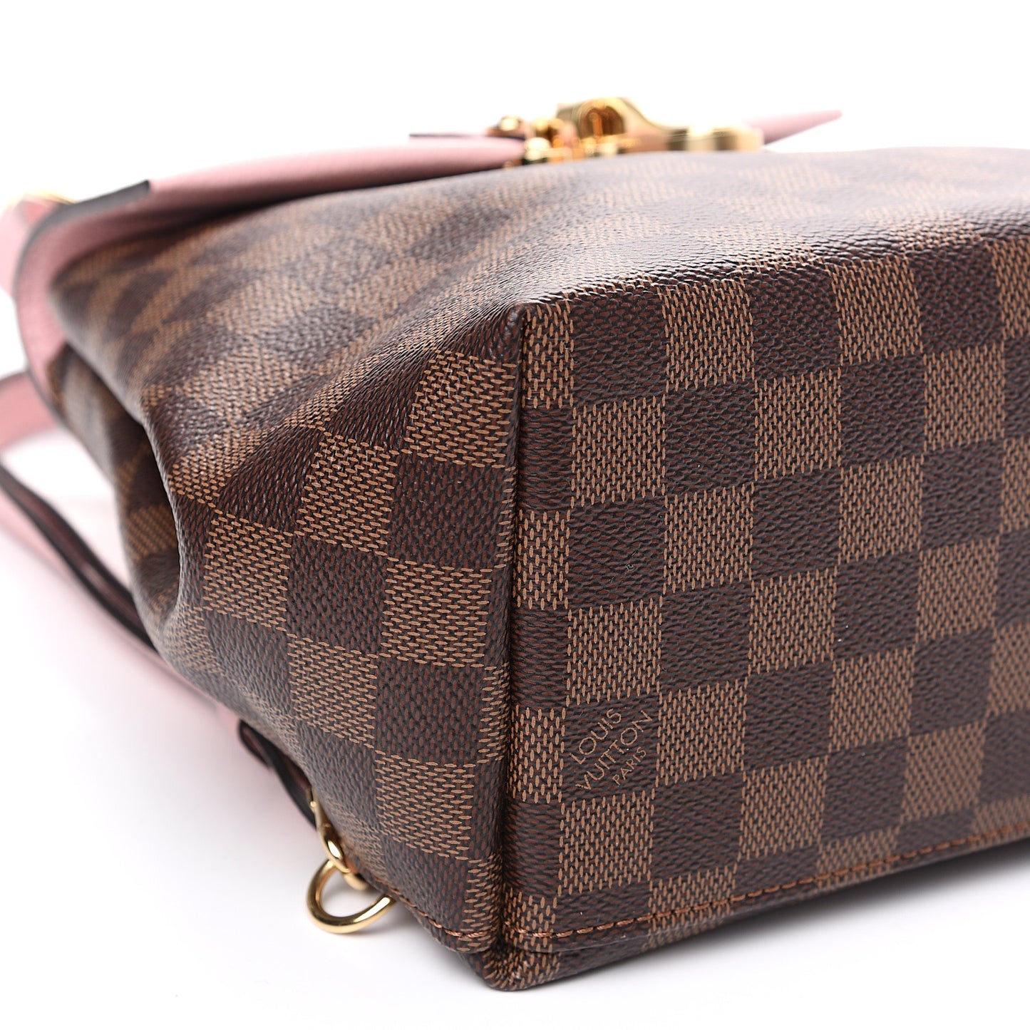Damier Ebene Clapton Backpack Magnolia