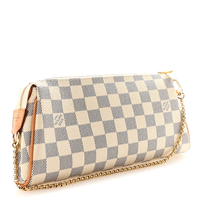 Louis Vuitton Damier Azur Eva Clutch 3 of 10
