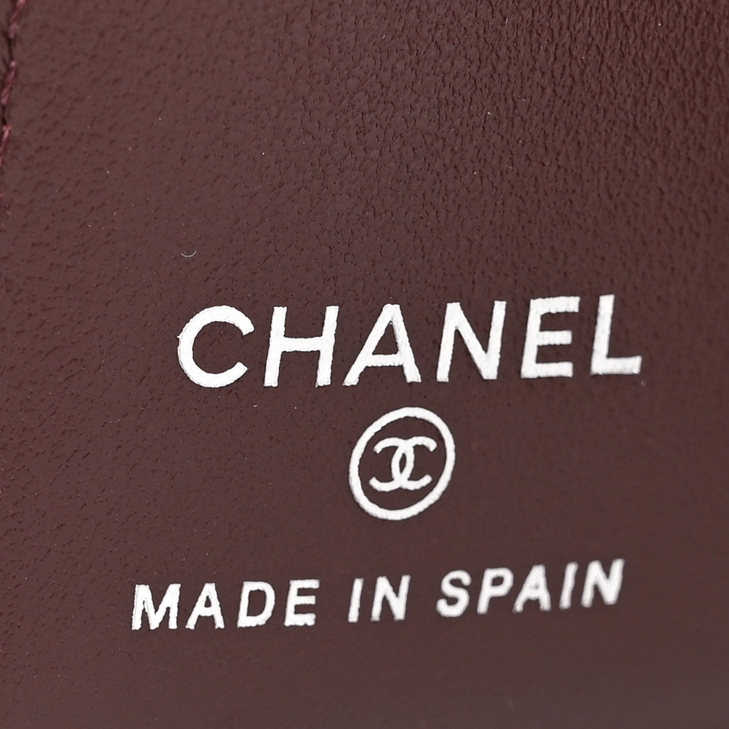 Chanel Caviar Quilted Passport Holder Black 7 of 8