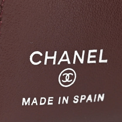 Chanel Caviar Quilted Passport Holder Black 7 of 8
