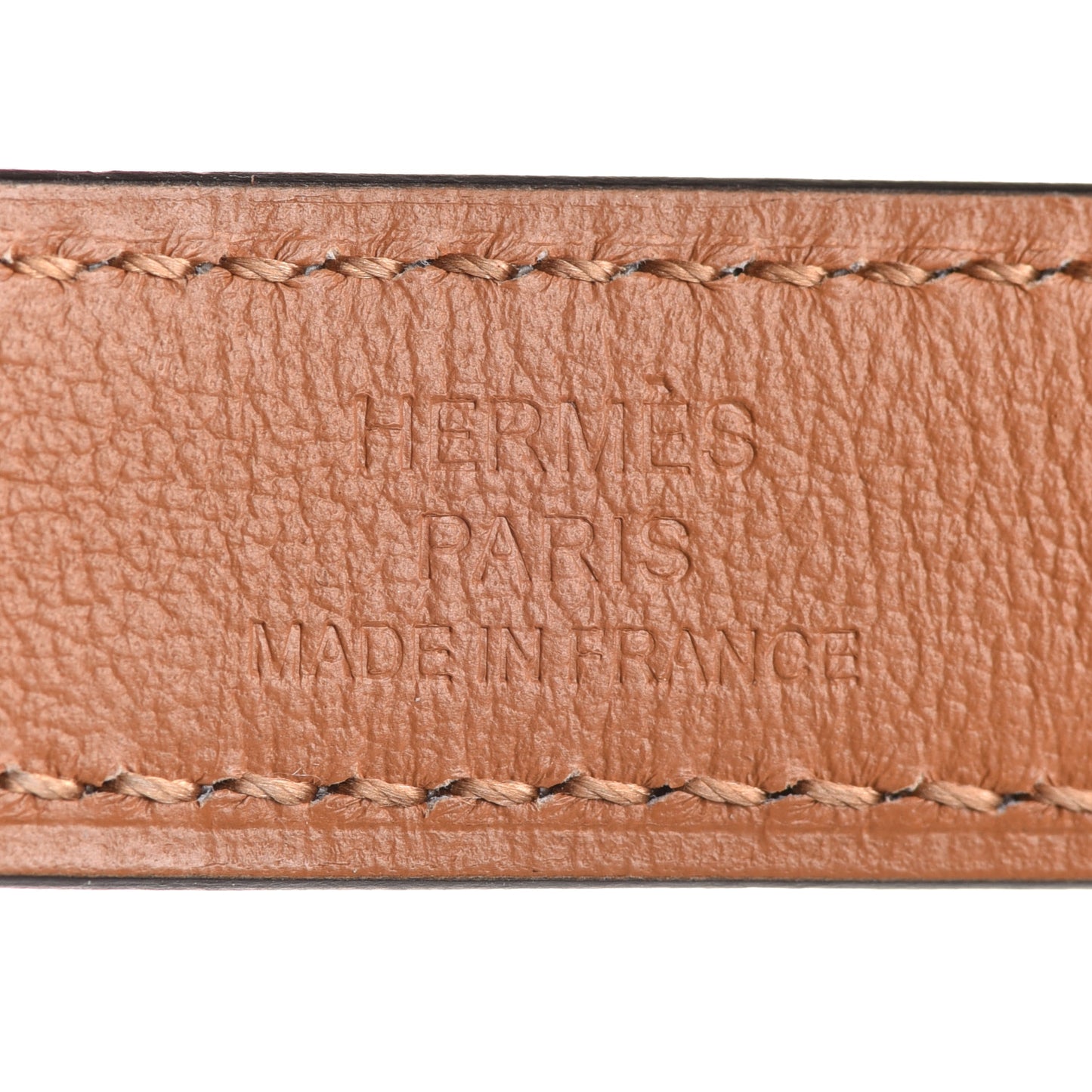 Epsom Kelly Pocket Belt Gold