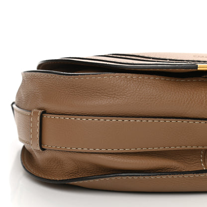 Chloe Calfskin Medium Marcie Round Crossbody Bag Nut 9 of 13