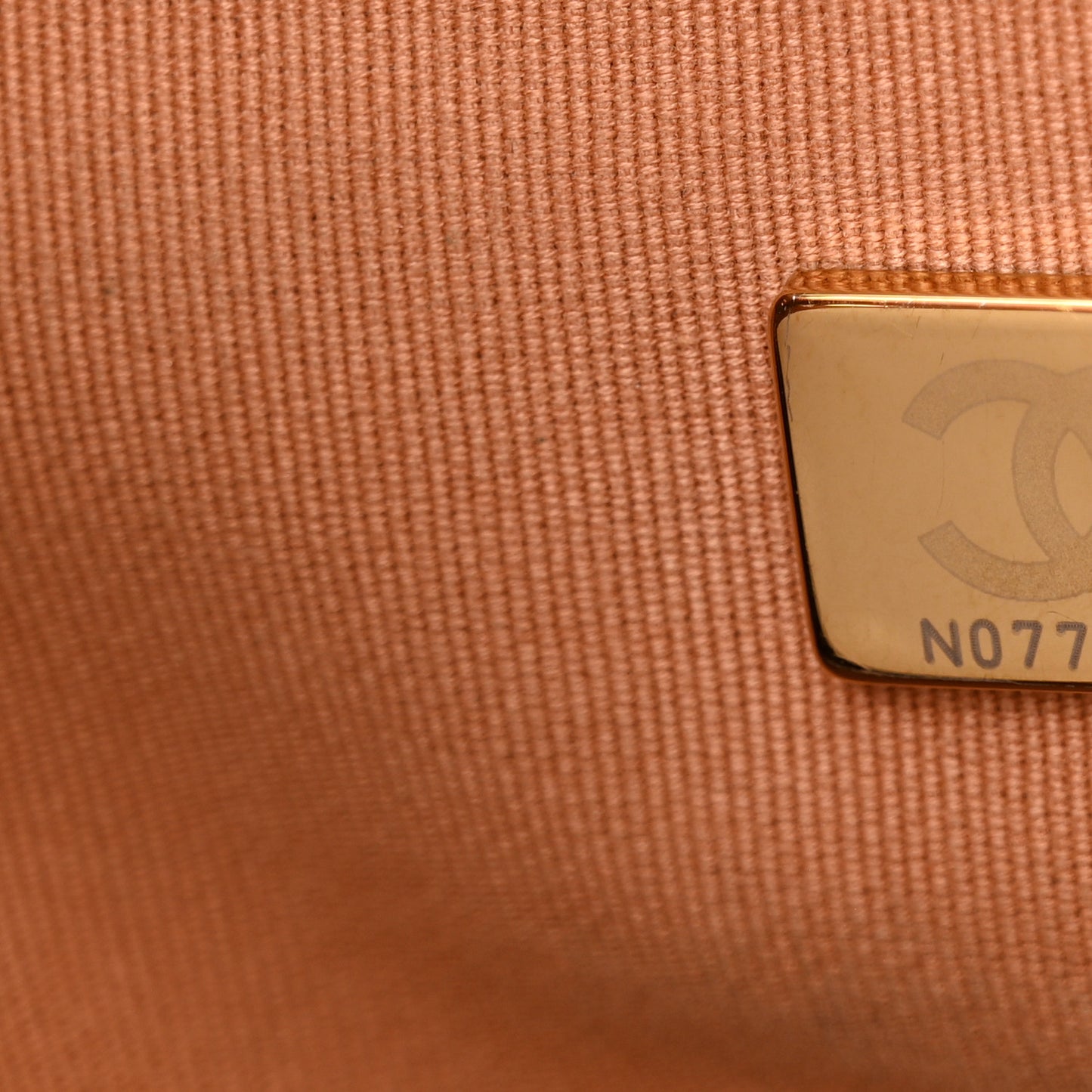 Lambskin Quilted Large Chanel 19 Flap Brown