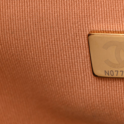 Chanel Lambskin Quilted Large Chanel 19 Flap Brown 7 of 17