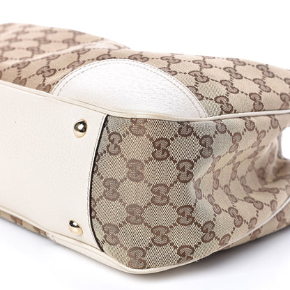 Gucci Monogram Medium Princy Tote Off White 9 of 11
