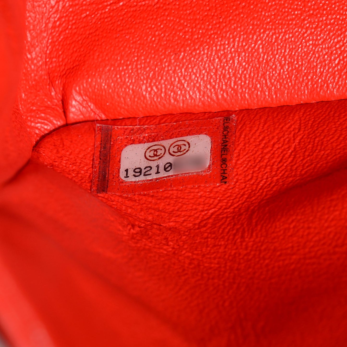 Patent Calfskin Quilted Medium Double Flap Red
