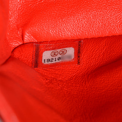 Chanel Patent Calfskin Quilted Medium Double Flap Red 8 of 8