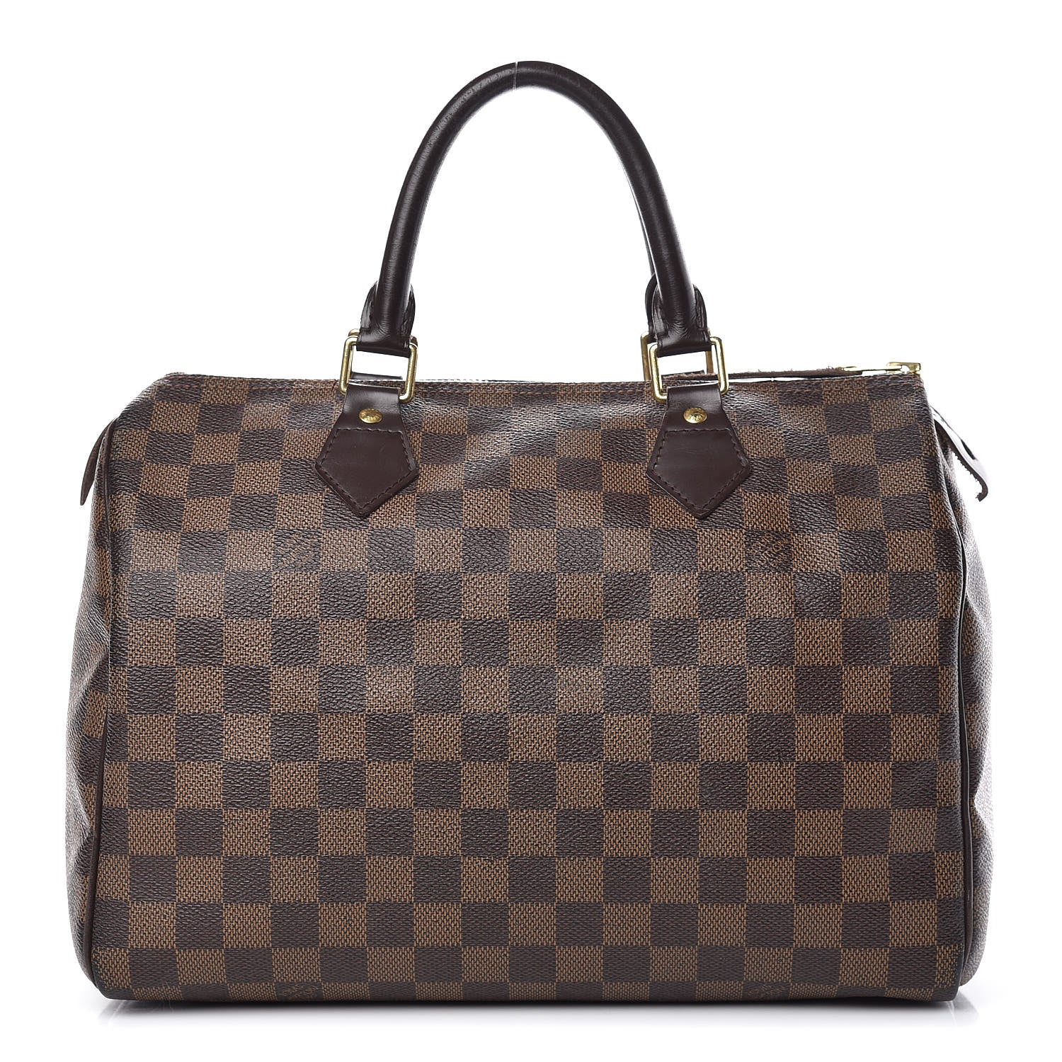 Louis Vuitton Damier Ebene Speedy 30 1 of 19