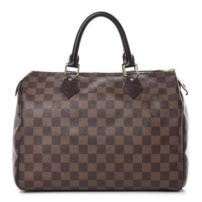 Louis Vuitton Damier Ebene Speedy 30 1 of 19