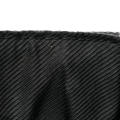 Gucci Monogram Small Drawstring Shoulder Bag Black 11 of 14