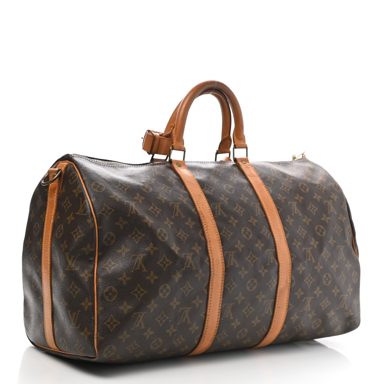 Louis Vuitton Monogram Keepall Bandouliere 50 2 of 13