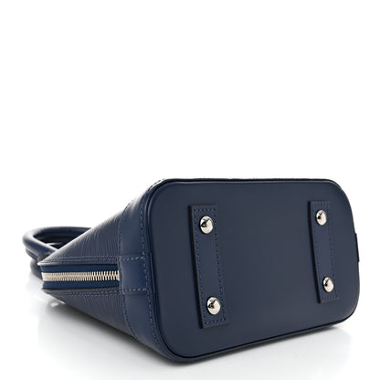 Louis Vuitton Epi Alma BB Indigo 4 of 9