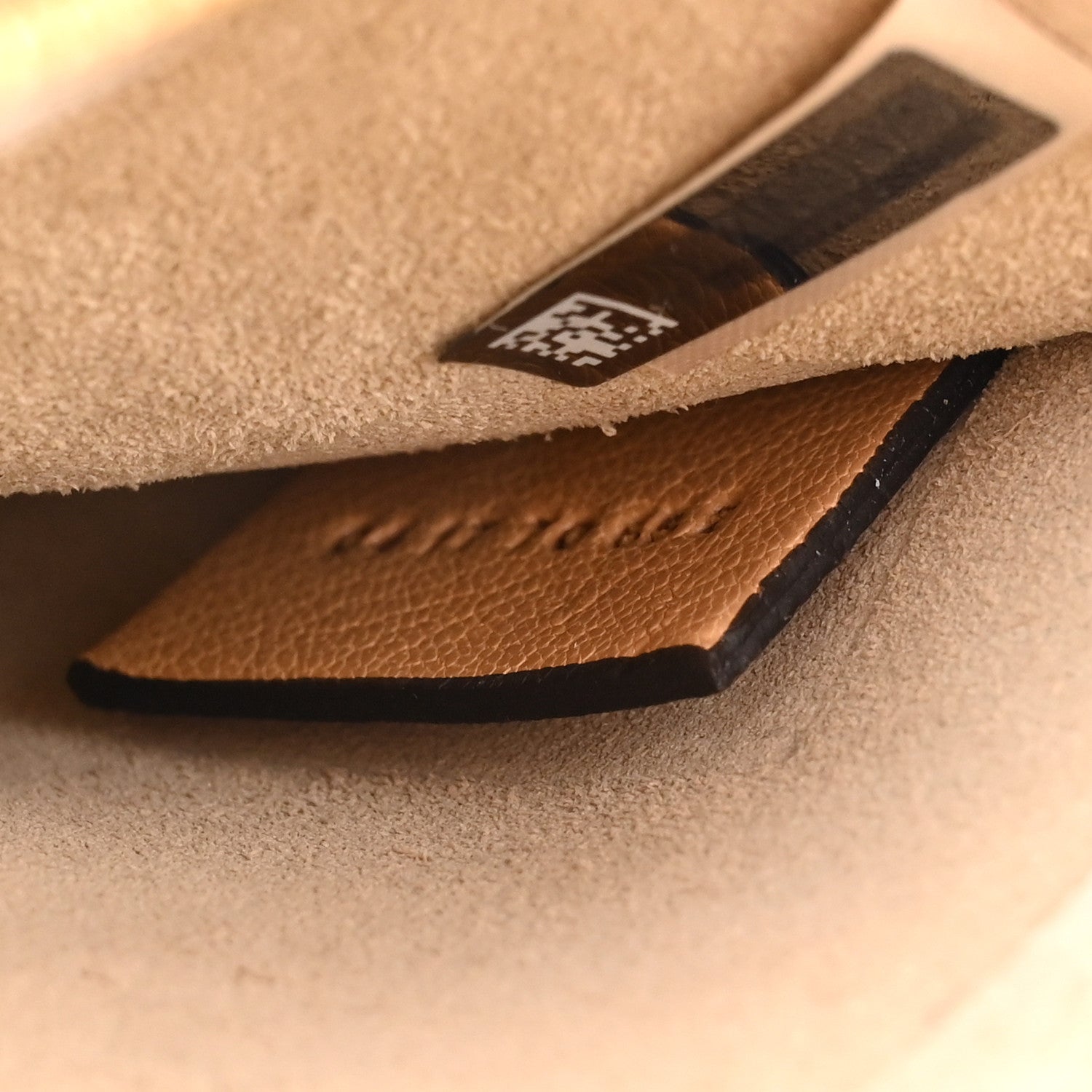 Chloe Calfskin Suede Medium Pixie Shoulder Bag Tan 7 of 15