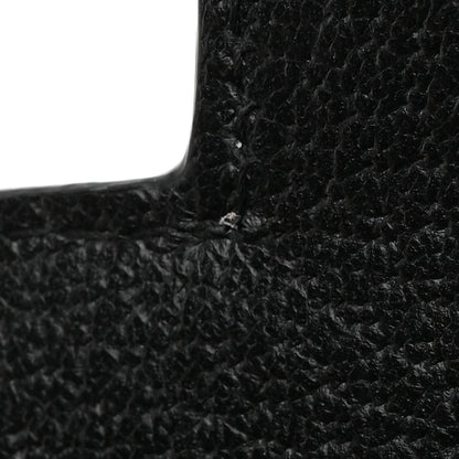 Gucci Jacquard Black Denim GG Monogram Textured Dollar Calfskin Horsebit 1955 Shoulder Bag Black Ivory 16 of 16