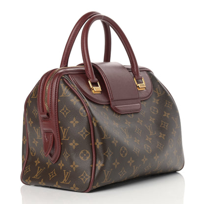 Louis Vuitton Monogram Golden Arrow Speedy Burgundy 2 of 16