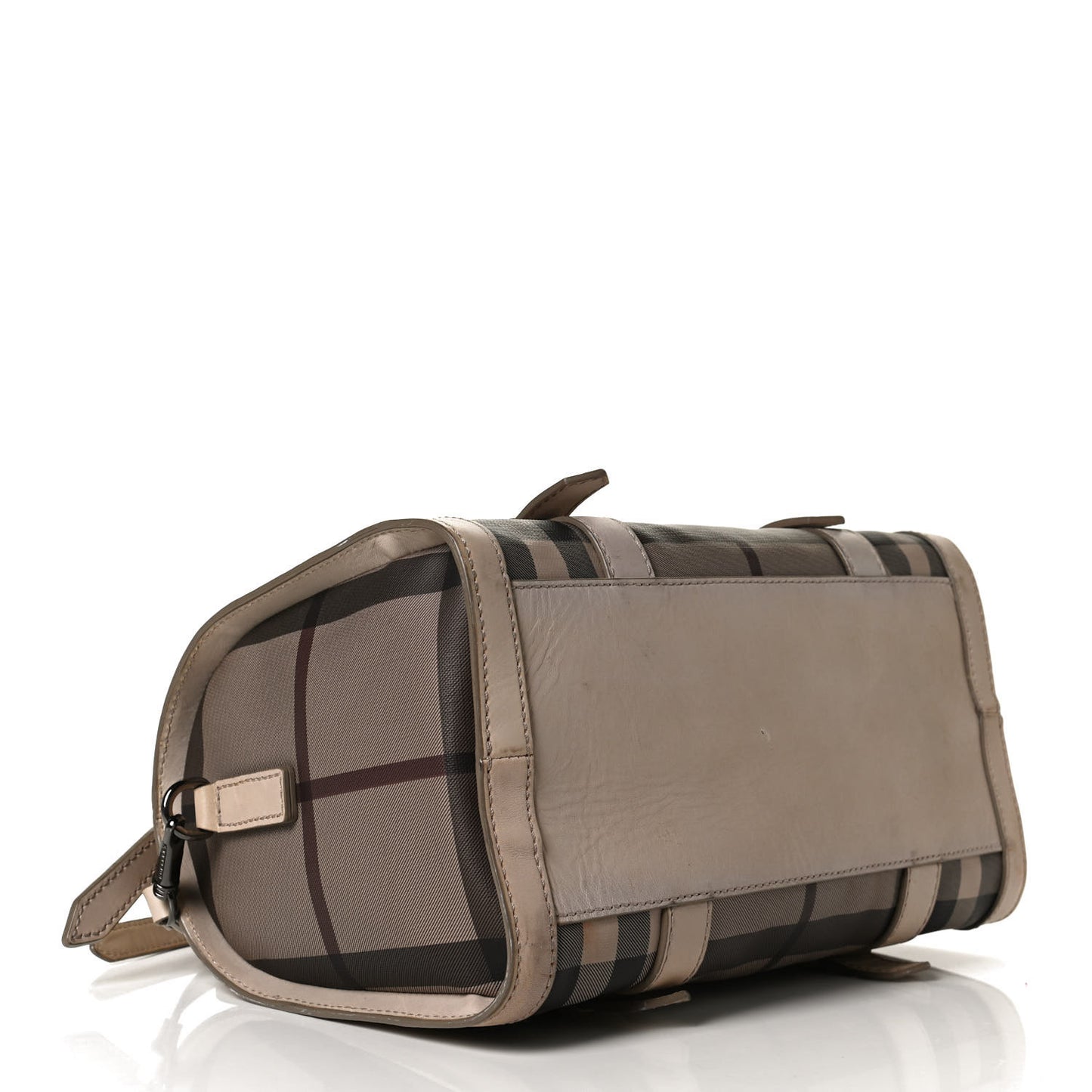 Smoked Check Small Chester Bowling Bag Trench
